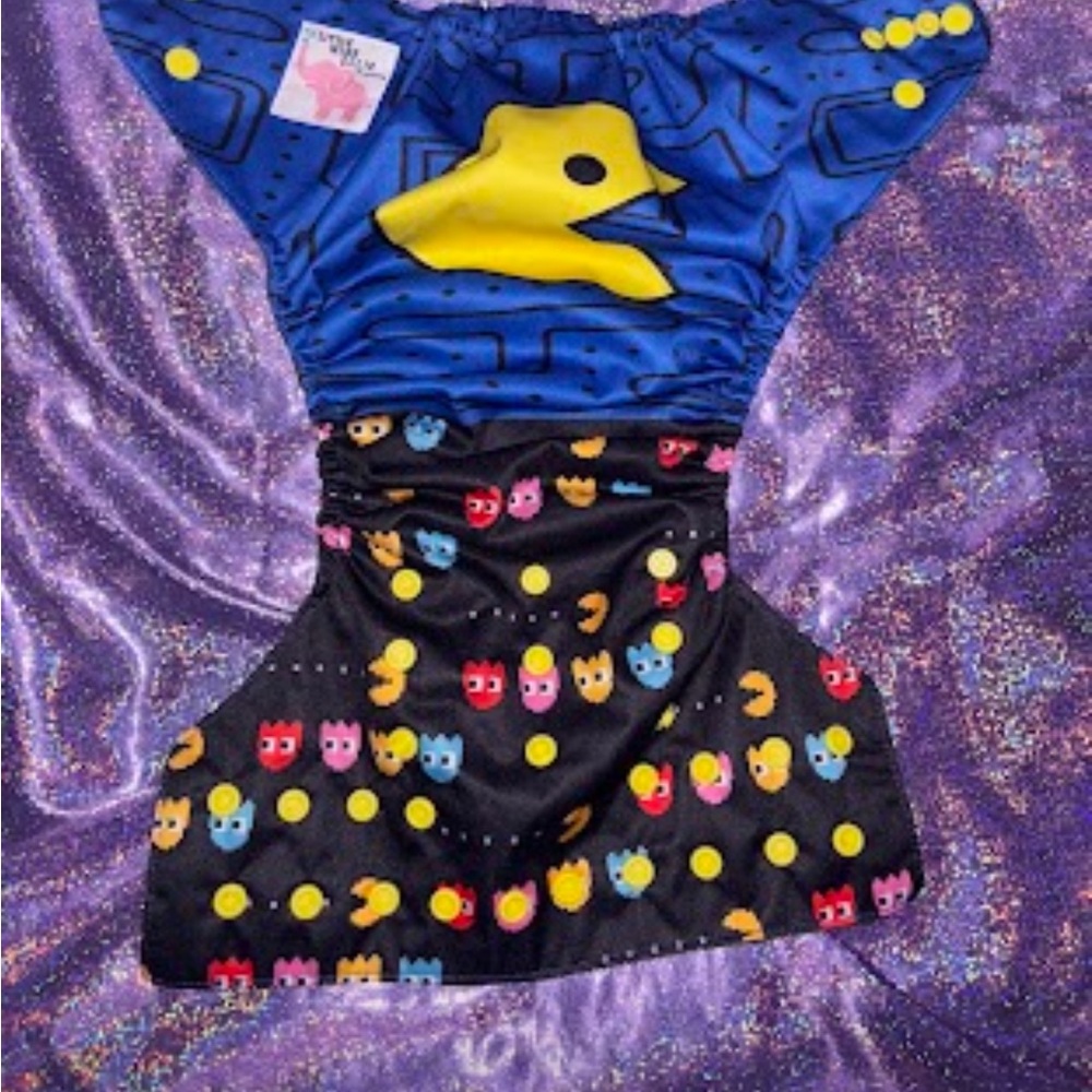 PAC Man cloth diaper
